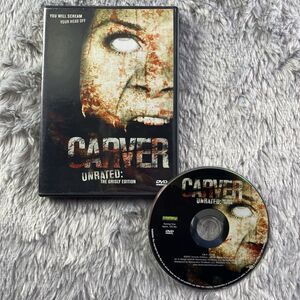 Carver Unrated Grisly Edition DVD 2008 Horror Based On True Story